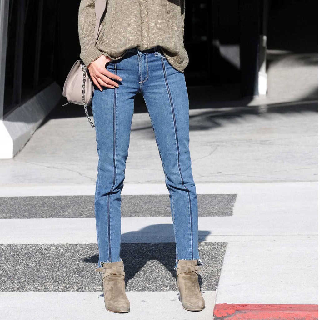 Paige Vintage Julia Jeans In Felice